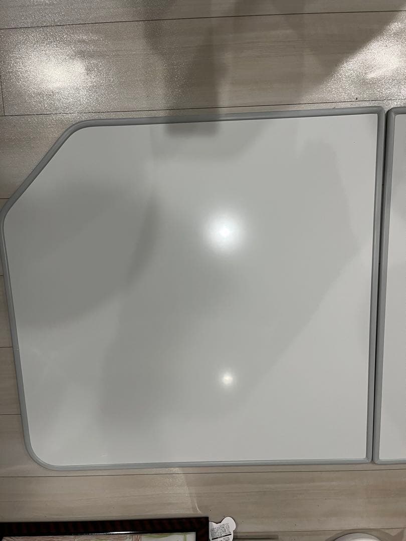 未使用 風呂ふた 725 x 1486 mm