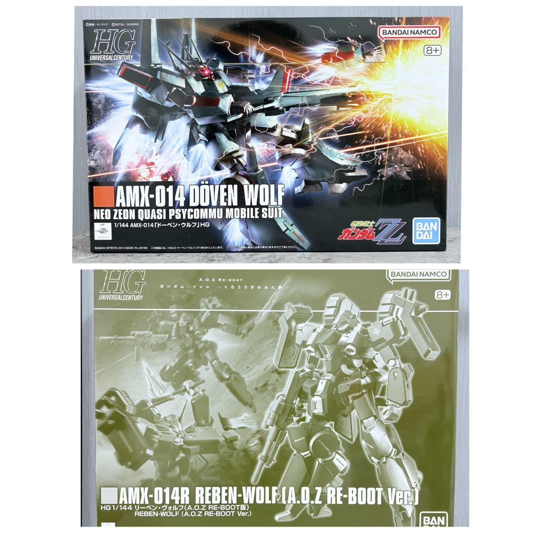 AMX-014 DÖVEN WOLF AMX-014R REBEN-WOLF