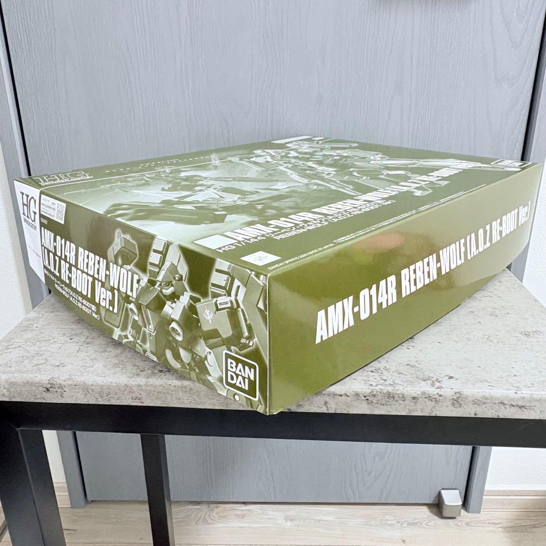 AMX-014 DÖVEN WOLF AMX-014R REBEN-WOLF