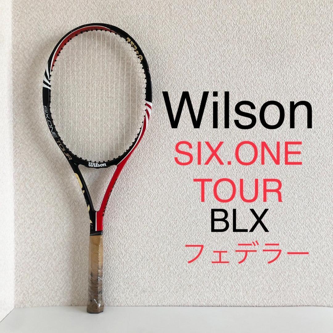 【希少】 Wilson SIX ONE TOUR 90 BLX フェデラーモデル