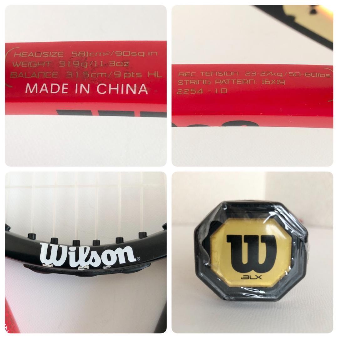 【希少】 Wilson SIX ONE TOUR 90 BLX フェデラーモデル