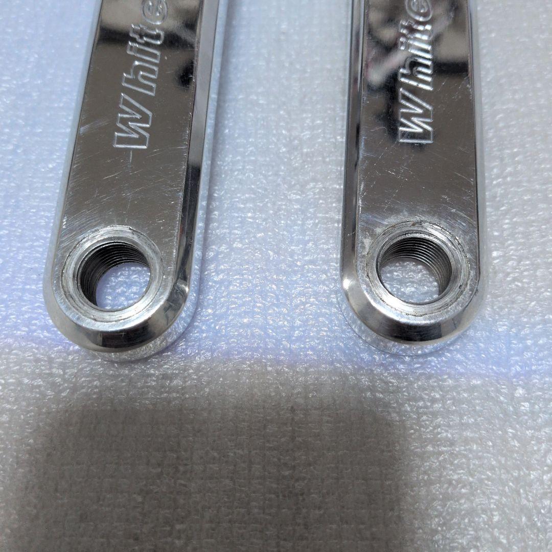 White Industries クランク ポリッシュ170ミリ50t-34t