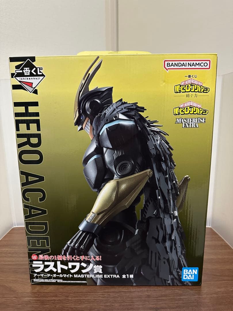 僕のヒーローアカデミア一番くじ　紡ぐ力　アーマードオールマイト