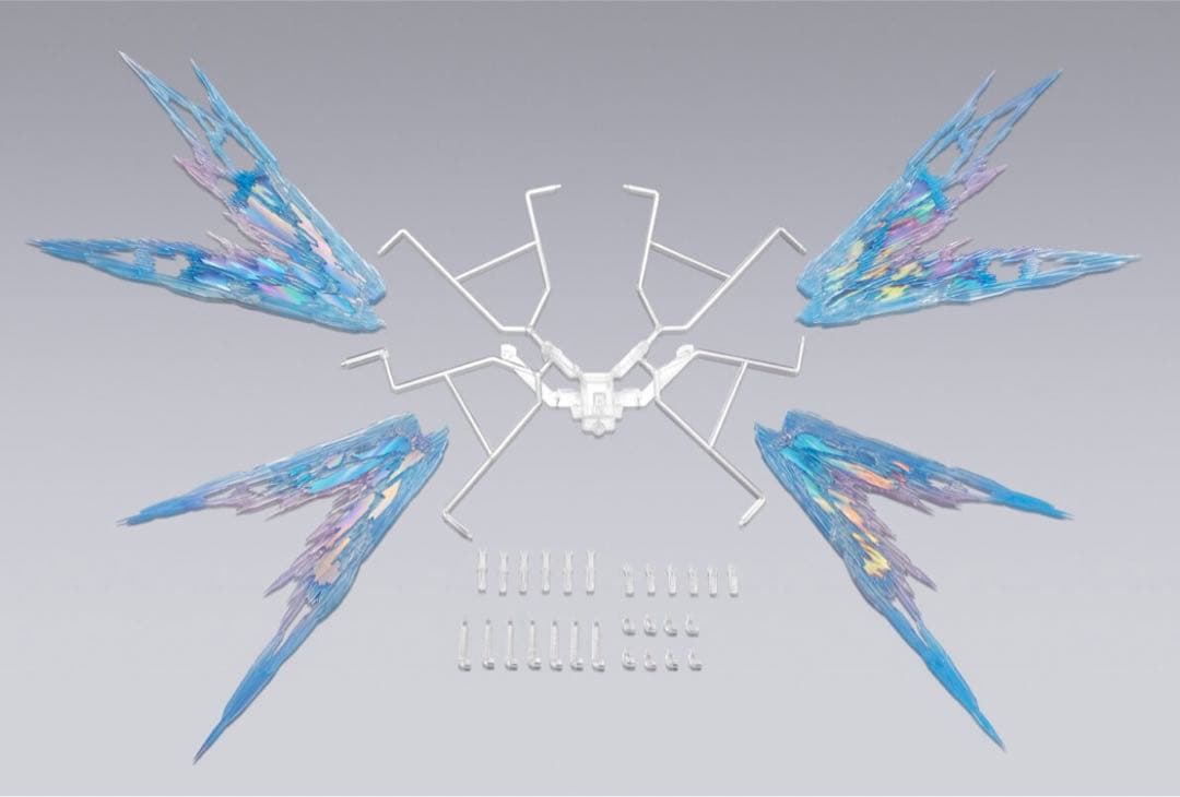 PB限定 LBUILD デスティニー＆ストライクフリーダム 光の翼セット