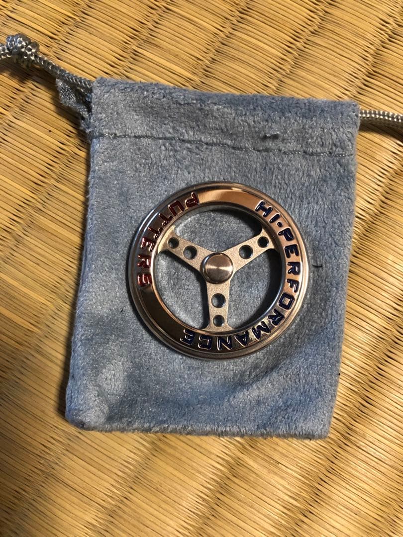 スコッティキャメロン　ゴルフマーカー