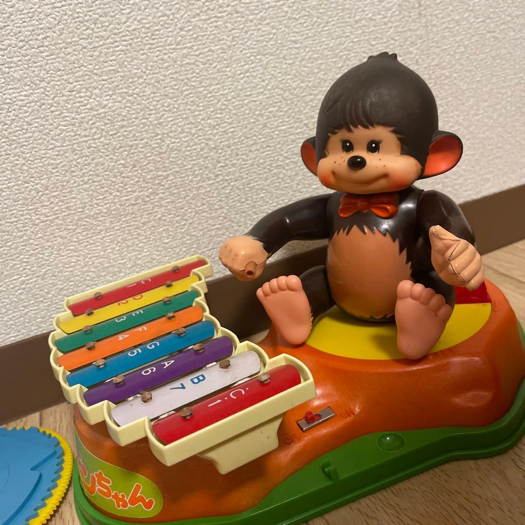 超希少　昭和当時物　モンチッチ　メロディーもんちゃん　おもちゃ　レア