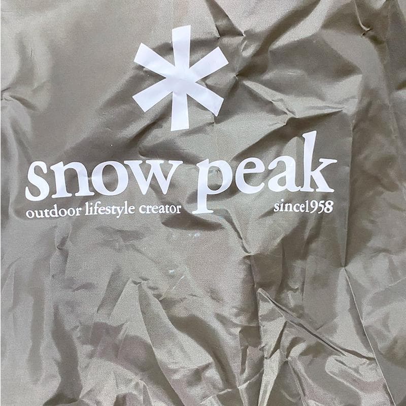 【未使用】 peak スノーピーク ランドブリーズ4 ドームテント4人用