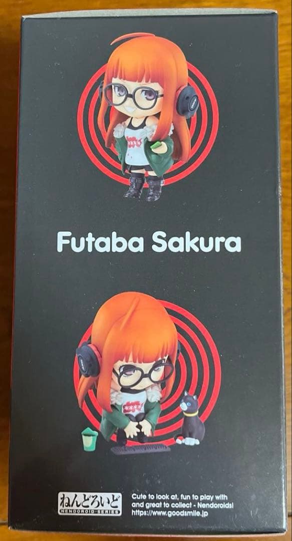 ねんどろいど ペルソナ5 佐倉双葉 フィギュア