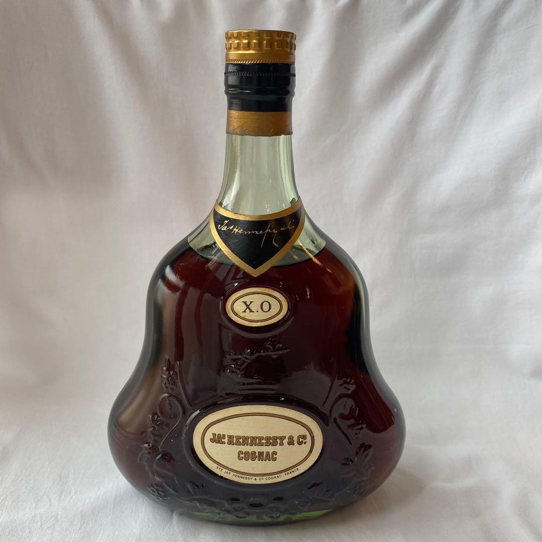 【希少・箱付】ヘネシー XO 金キャップ グリーンボトル 700ml 古酒