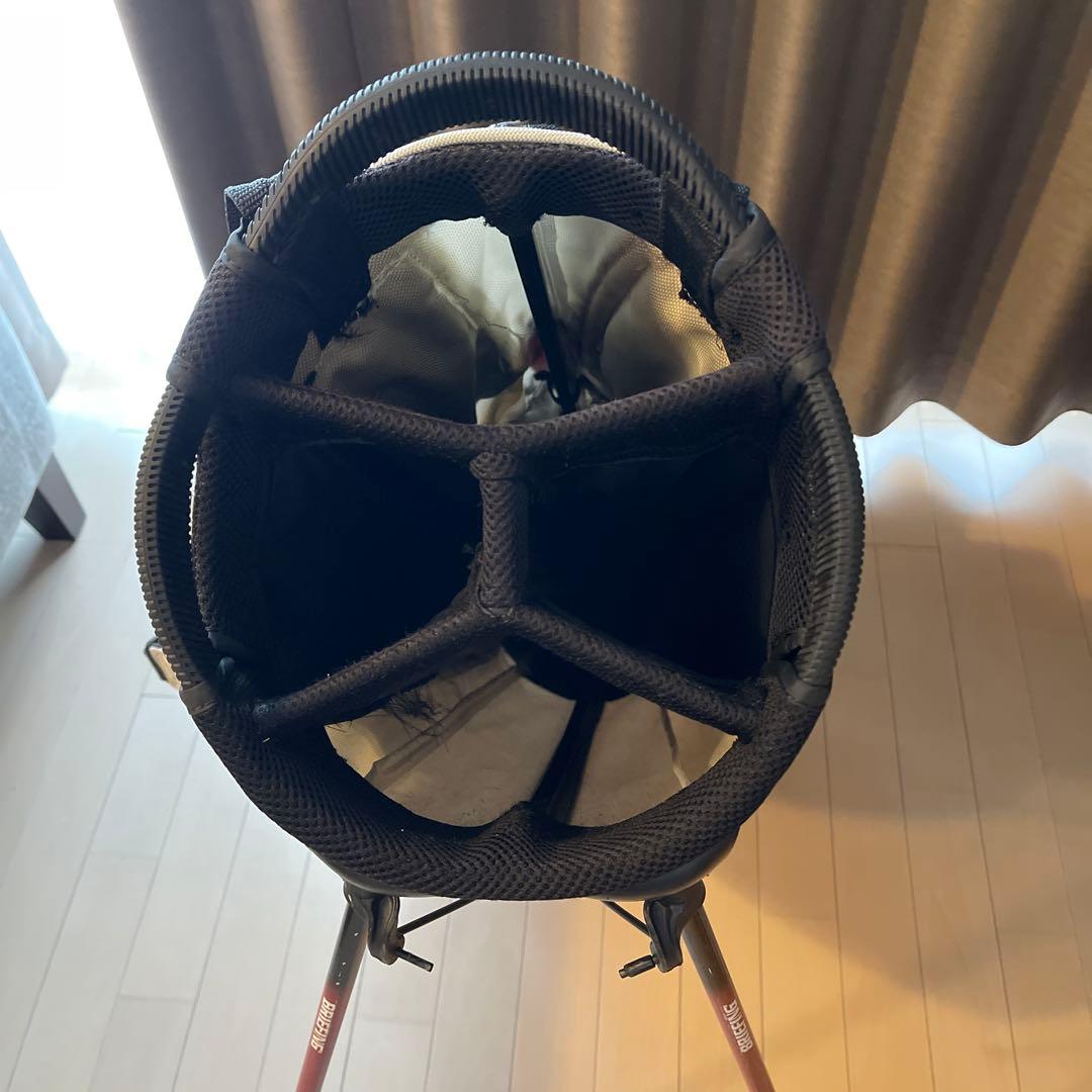 ブリーフィング　ビームスゴルフ　サンマウンテン　コラボ　キャディバック