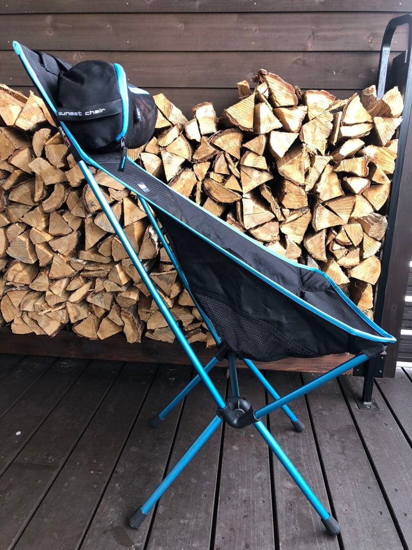 ヘリノックス　サンセットチェア