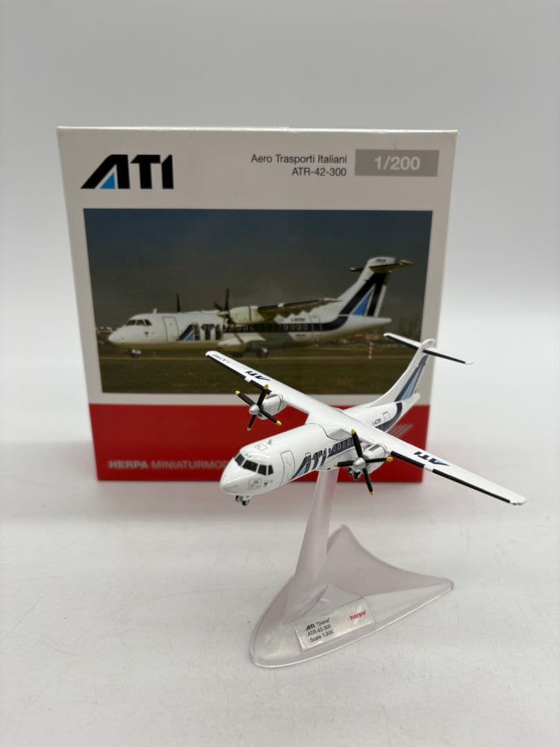herpaWings ATR-42-300 1/200スケール