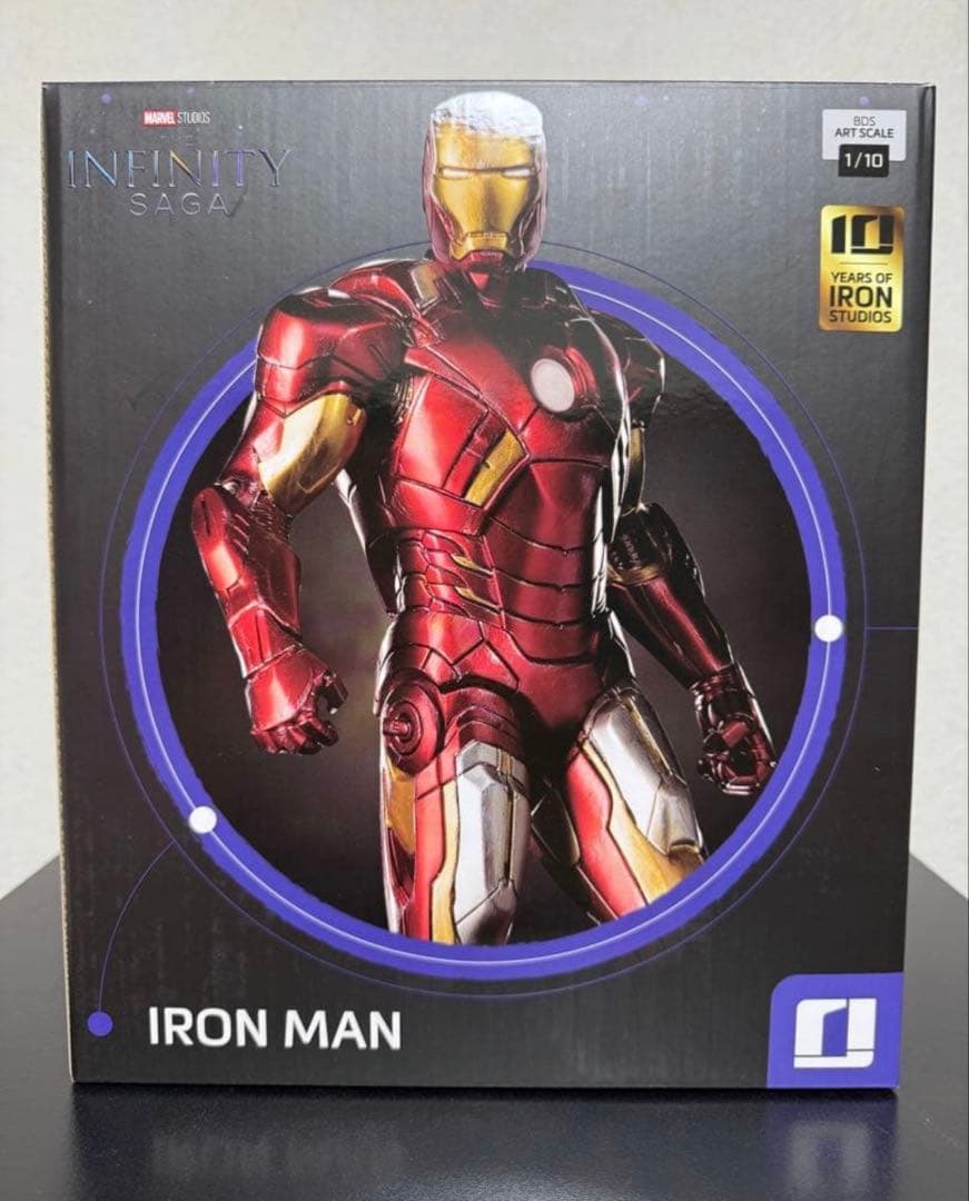 アメコミ iron studios iron man 1/10