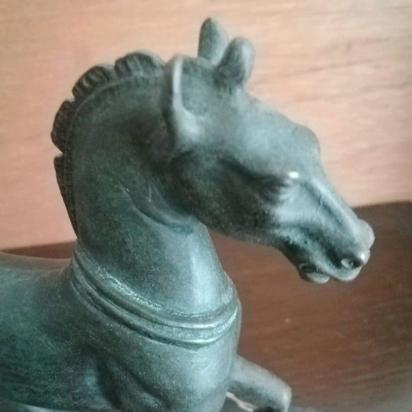 逸品　ヴァレーゼ工房　ブロンズ馬像　鋳造　Valese　イタリア　サンマルコ