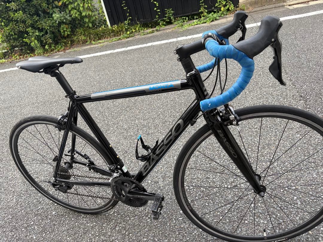 【引渡可】BASSO MONZA ロードバイク 700C