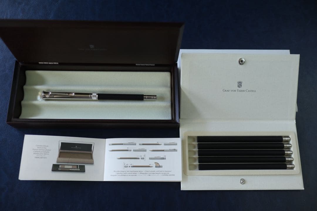 【新品同様】ファーバーカステル パーフェクトペンシル