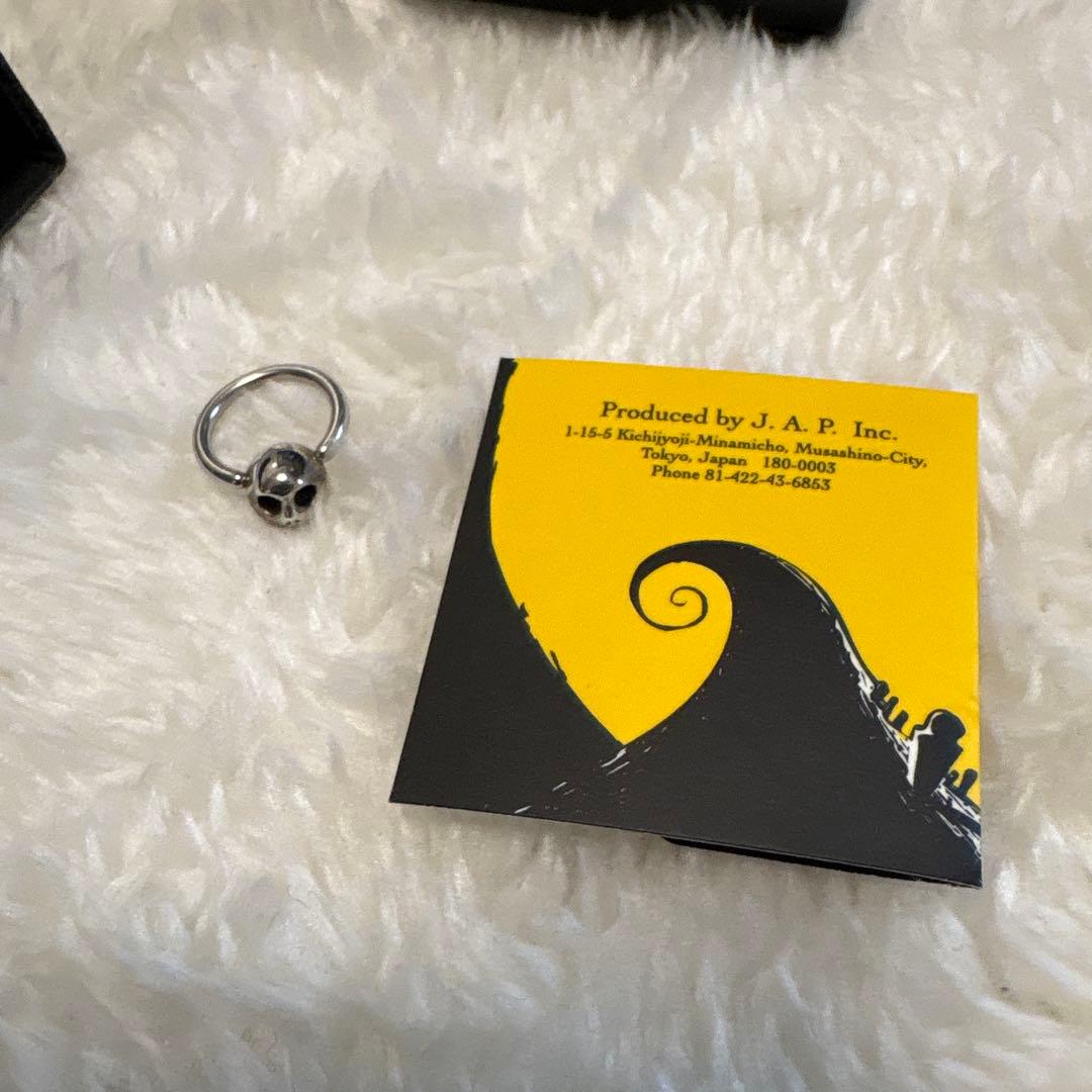 ナイトメア・ビフォア・クリスマス ジャックペンダントトップ