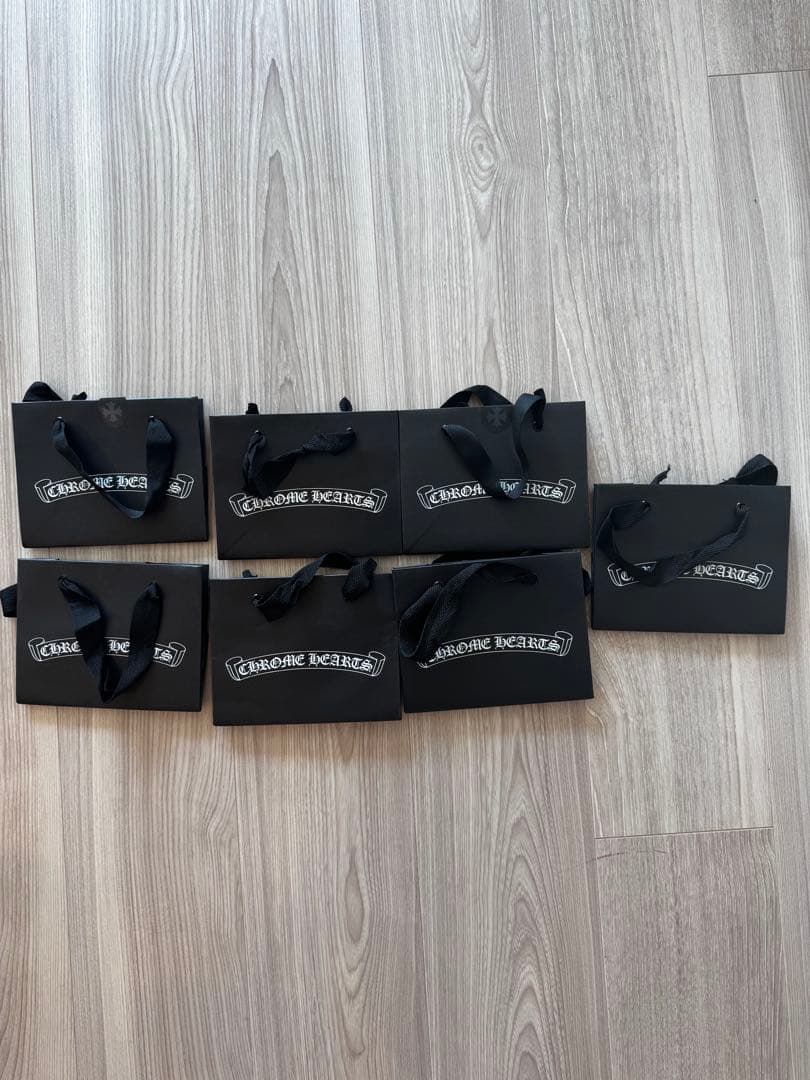 CHROME HEARTS限定✨ 入手困難な紙袋セット