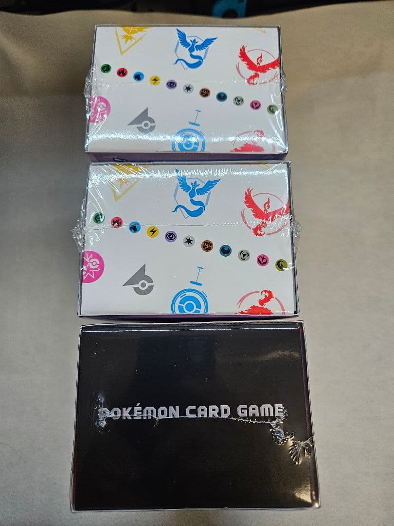 ポケモンGOスペシャルセット2箱 デッキビルドBOX 黒炎の支配者1箱