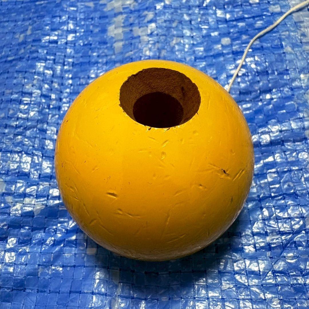 廃盤　けん玉　夢元　イエロー