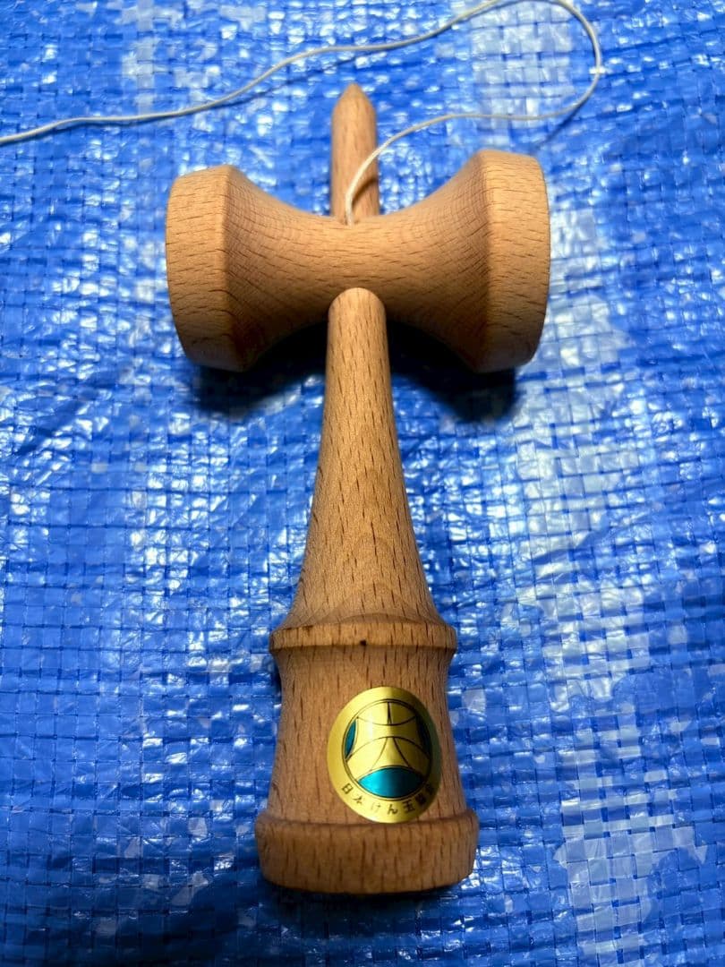 廃盤　けん玉　夢元　イエロー