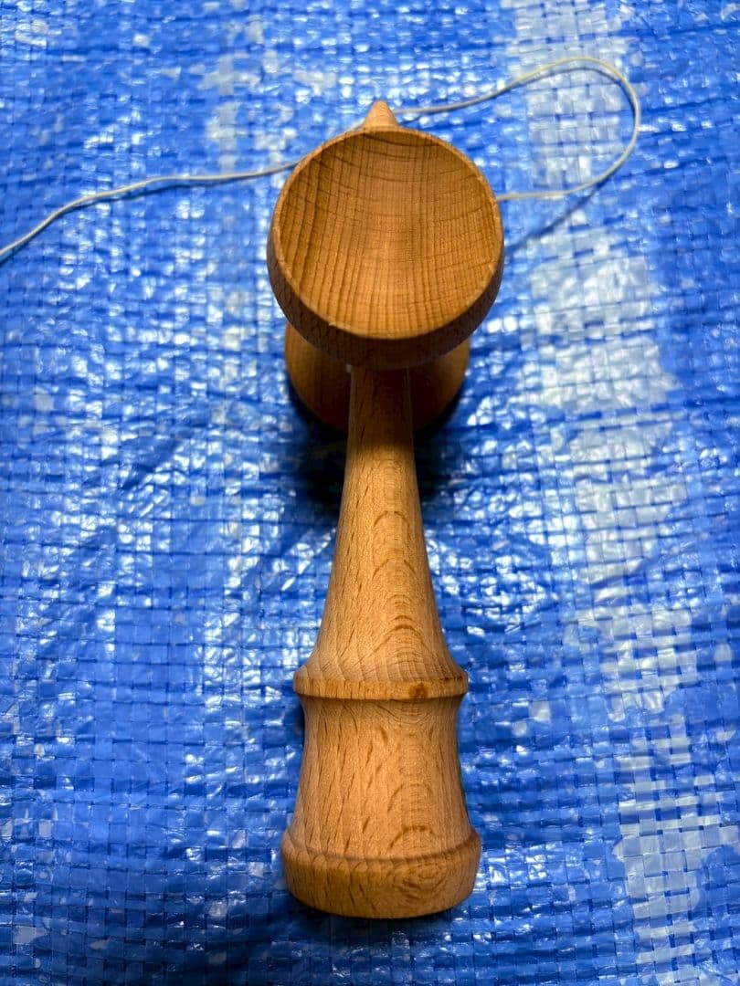 廃盤　けん玉　夢元　イエロー