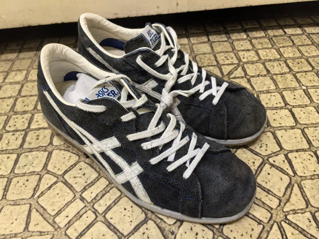 稀有 アシックスタイガー asics tiger ウエイトリフティングシューズ