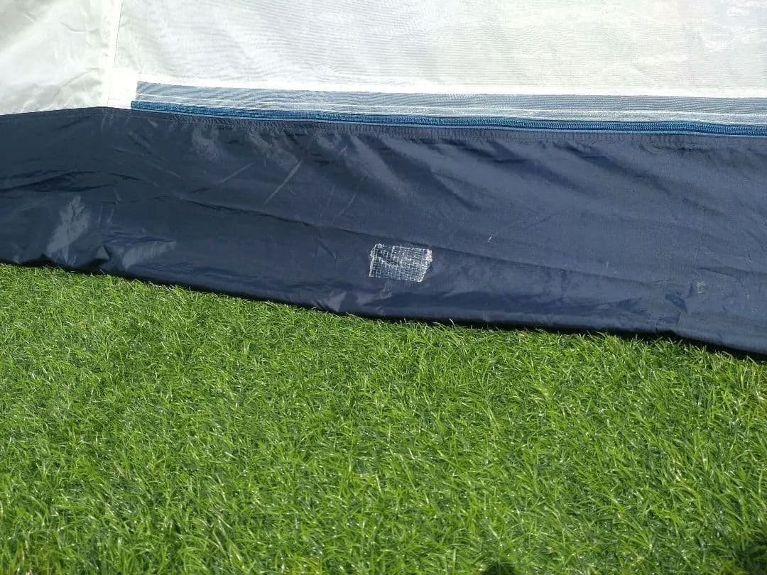 本日限定値下げ！[ジャンク扱い]モンベル クロノスキャビン4+専用グランドシート