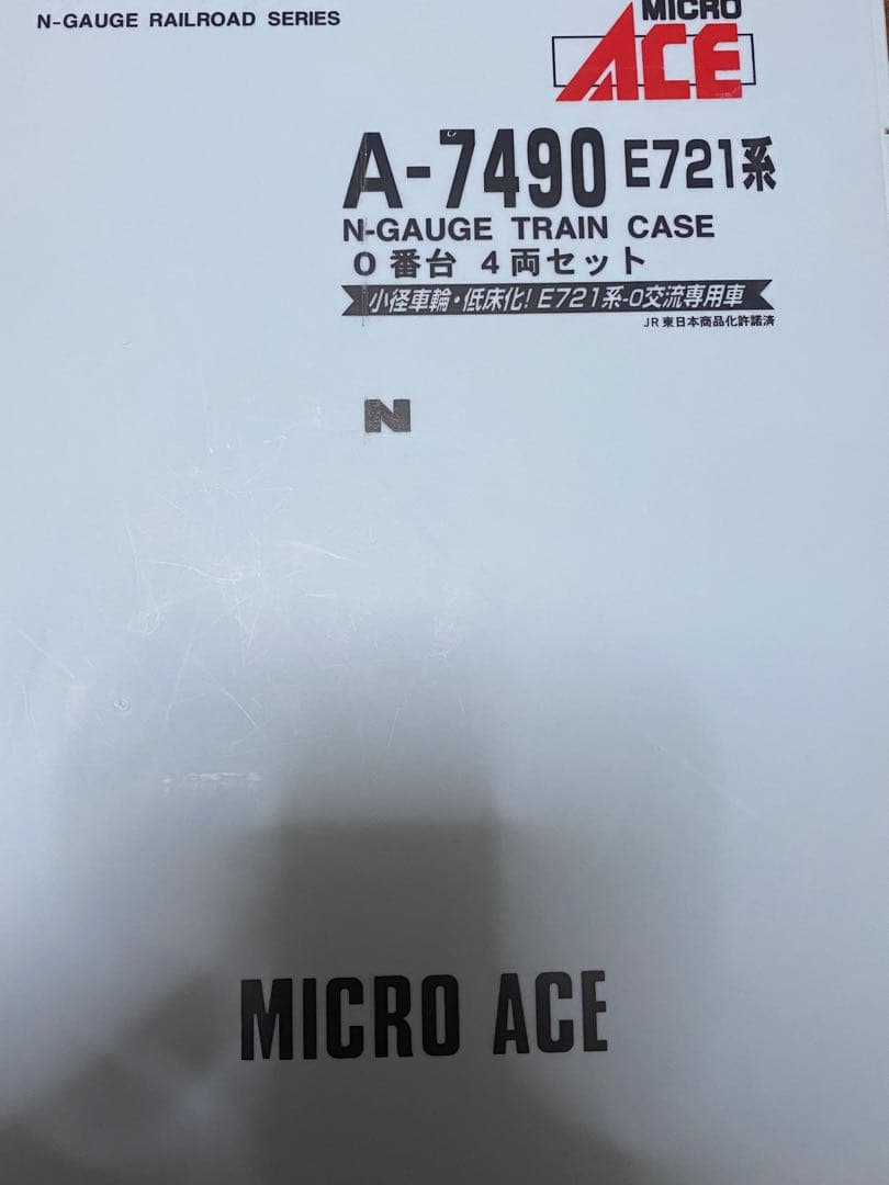 Nゲージ E721系+701系 6両セット