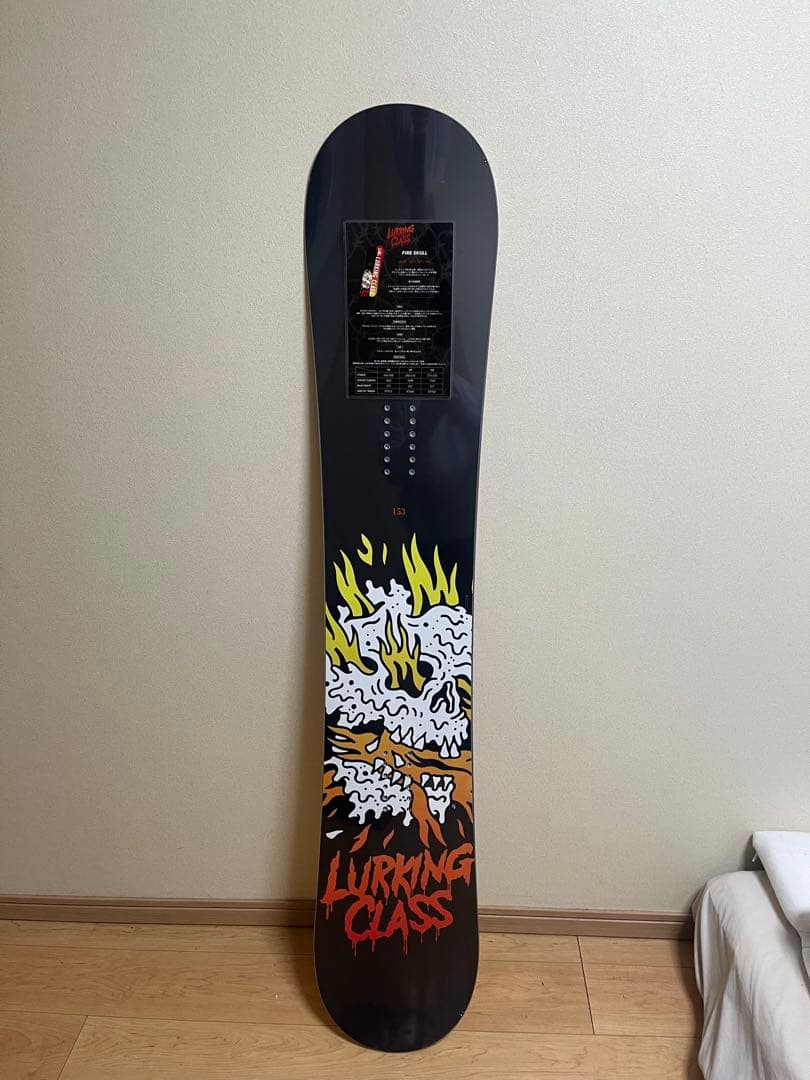2024-2025モデルLURKING CLASS FIRE SKULL 153