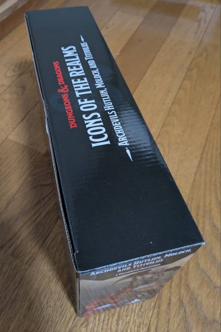 ダンジョンズ&ドラゴンズ アーチデビルフィギュアセット