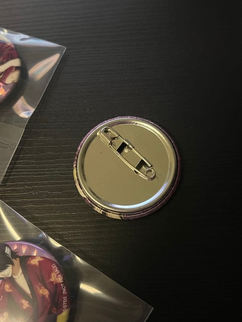 銀魂 Blu-ray DVD 特典　ホログラム缶バッジ　高杉晋助 11点