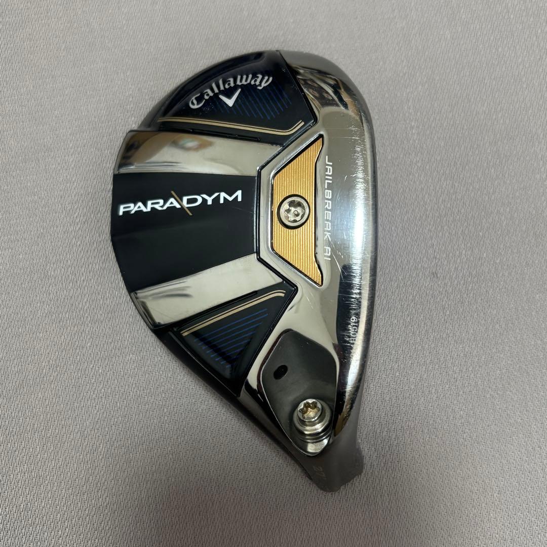 キャロウェイCallaway パラダイム 6番ユーティリティ ベンタスTR 5R