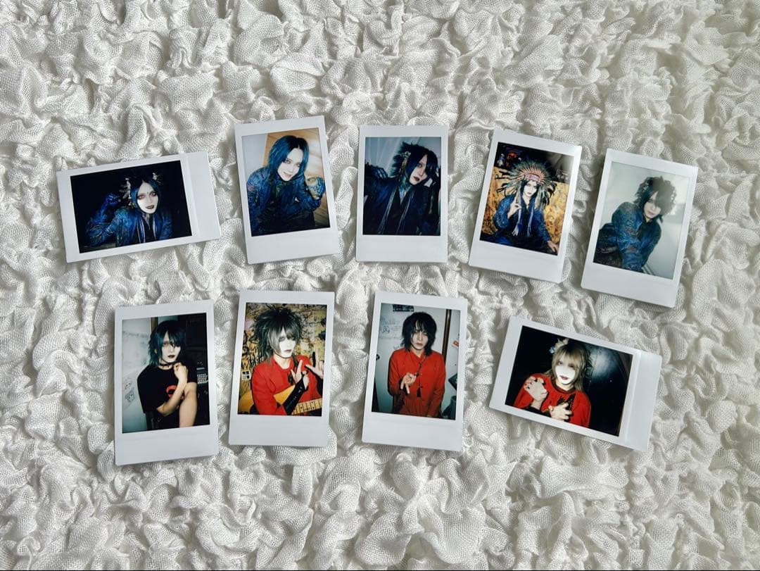 CHAQLA. 鷹乃助 チェキ セット⑥ 35枚