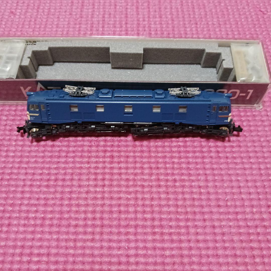 NゲージKATO EF58形電気機関車 3020-1他1両 計2両