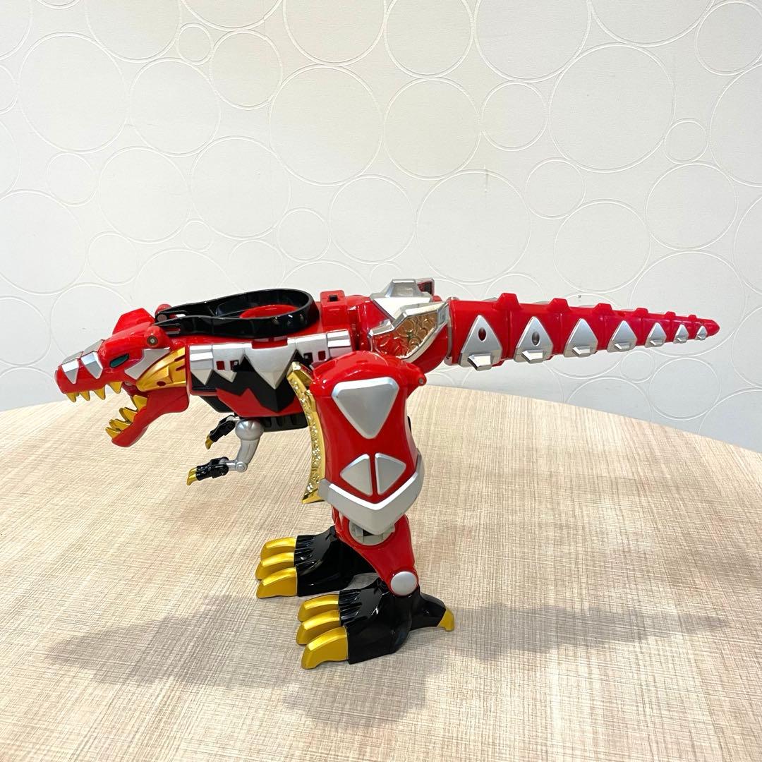 【希少・美品】爆竜戦隊アバレンジャー DX爆竜合体 アバレンオー ・爆竜セット