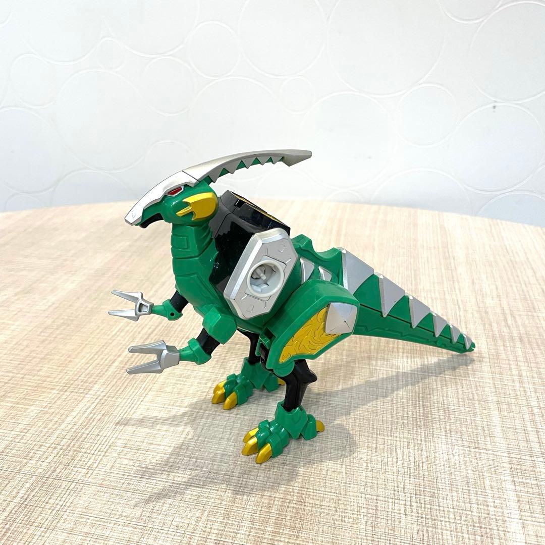 【希少・美品】爆竜戦隊アバレンジャー DX爆竜合体 アバレンオー ・爆竜セット