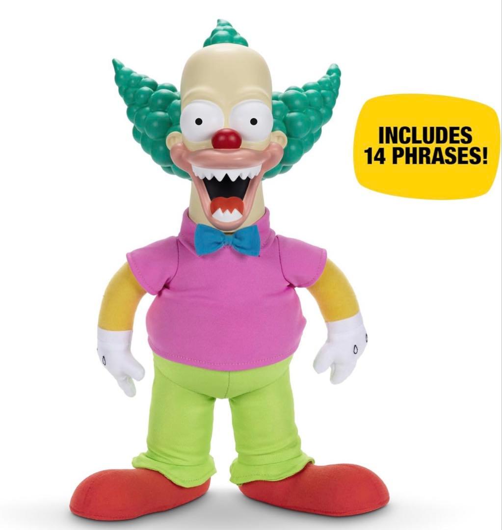 TALKING KRUSTY DOLL 16インチ　新品未開封