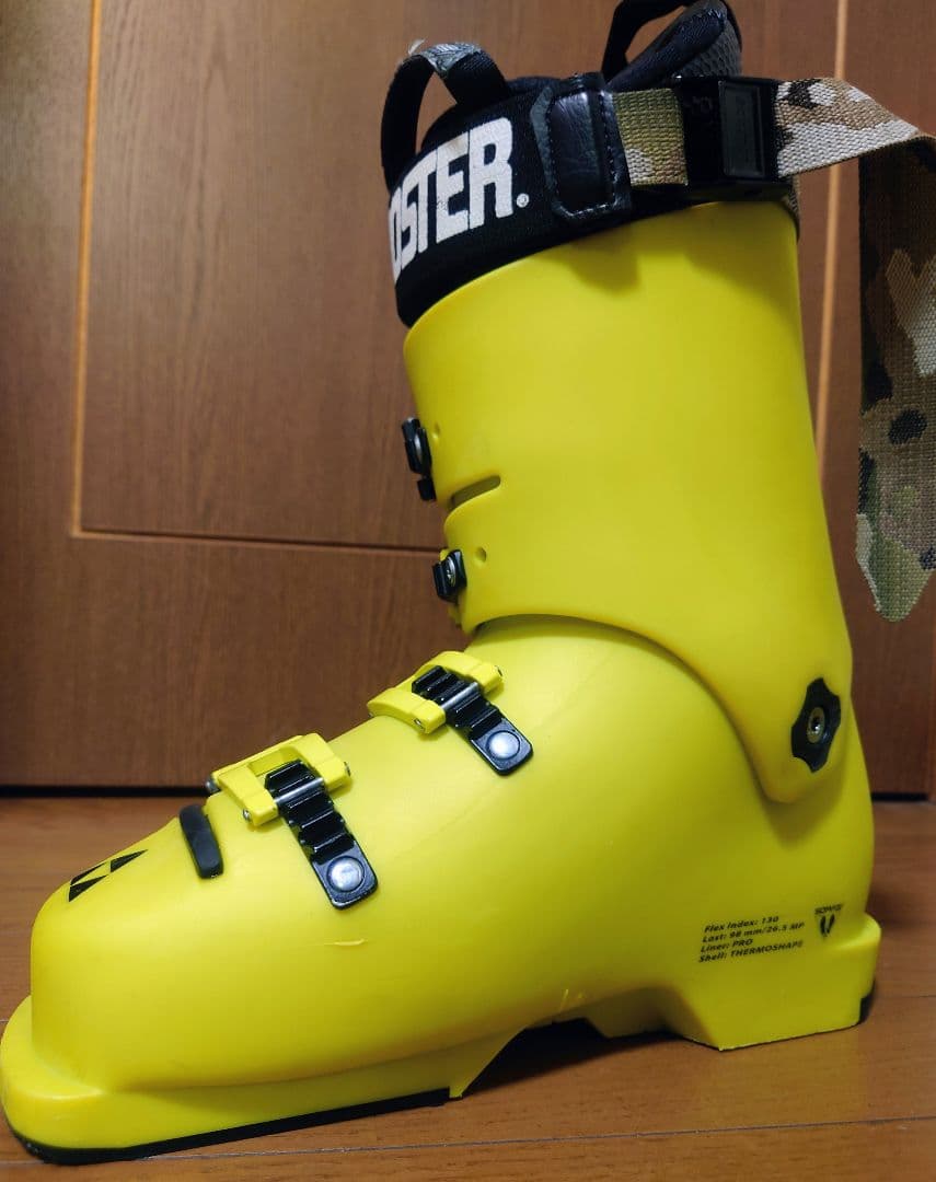 【基礎系上級1級2級】Fischer RC4 130 25.0-25.5cm