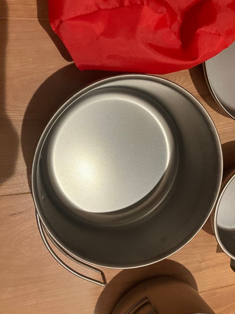 PEAK (スノーピーク) カップインチタン クッカー SCS-003