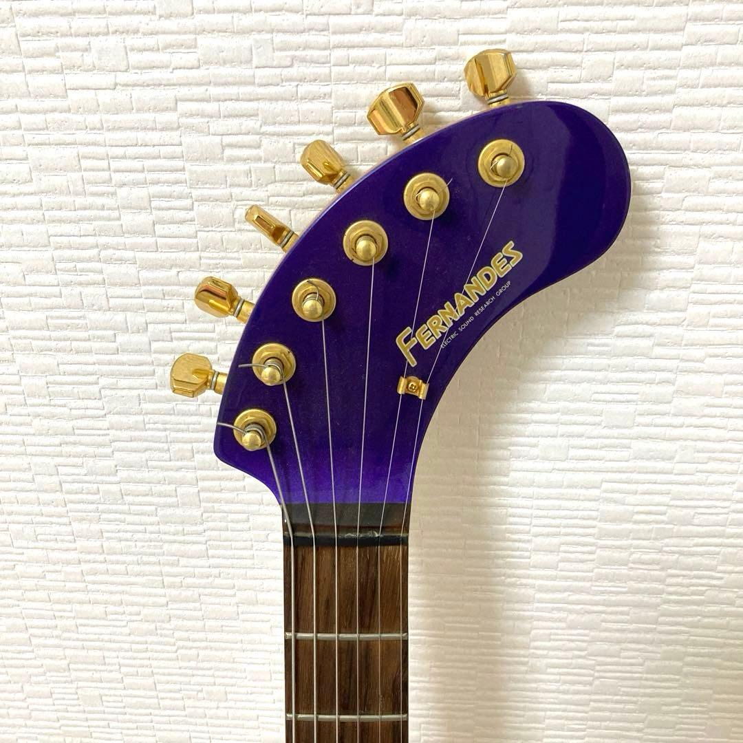 FERNANDES zo-3 【パープル】