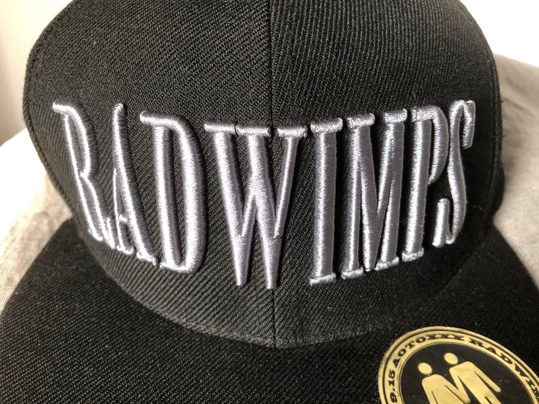 RADWIMPS 春とメメメ 激レアキャップ