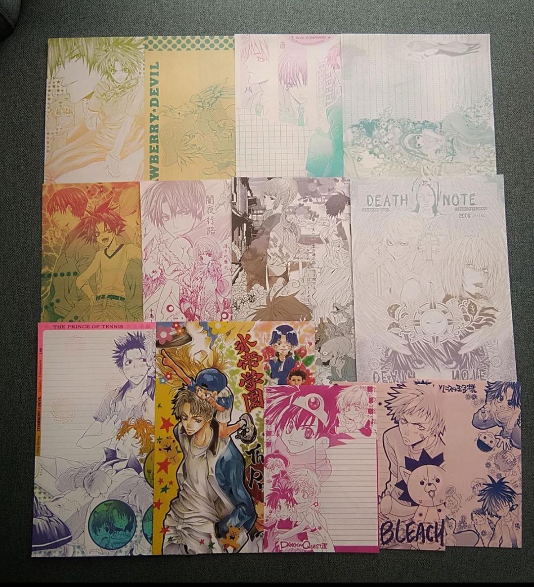 コレクション向け同人便箋まとめ　えびす丸大吾郎②