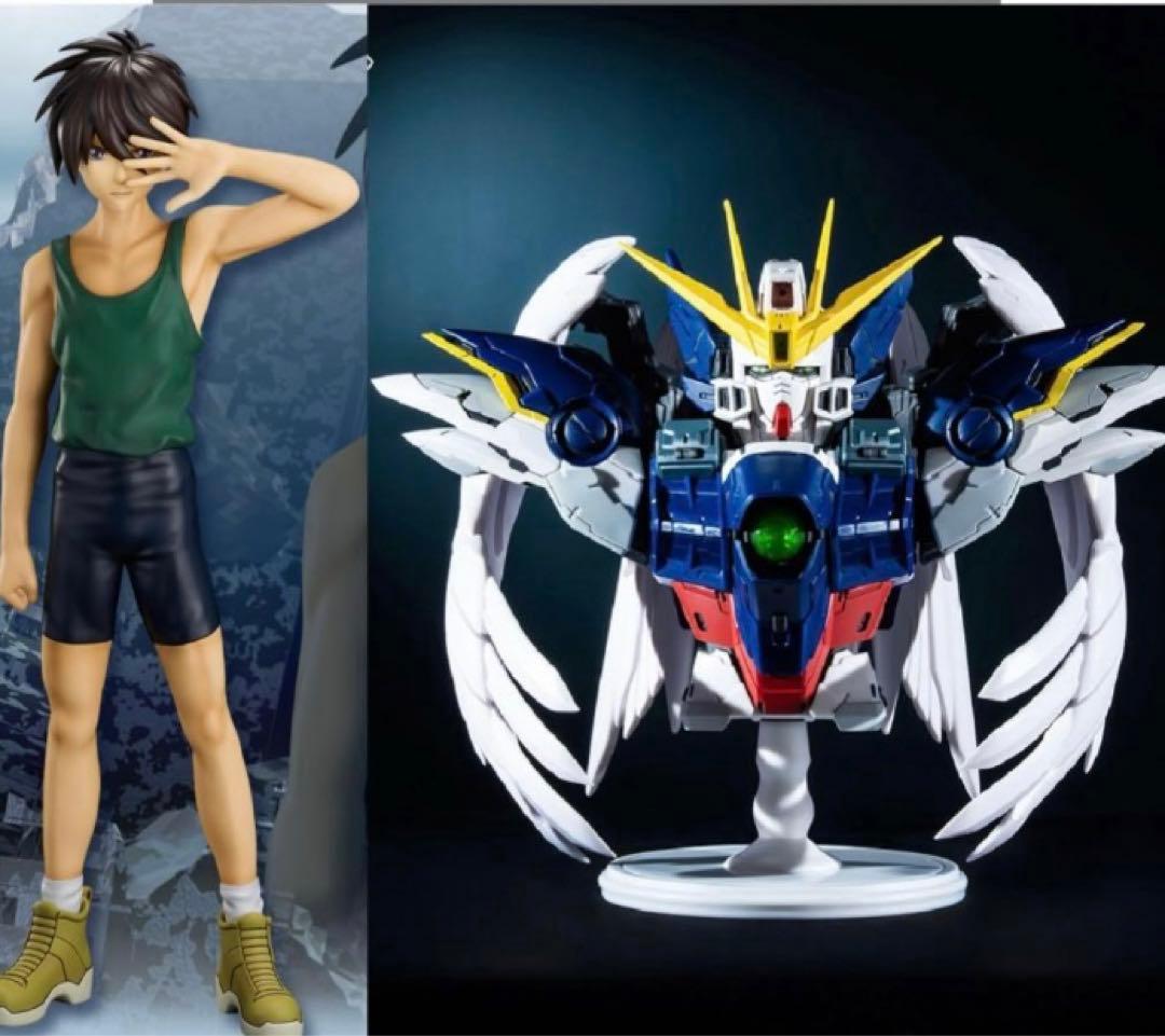 一番くじ ガンダム B賞 ヒイロ・ユイ ラストワン賞 フィギュアセット