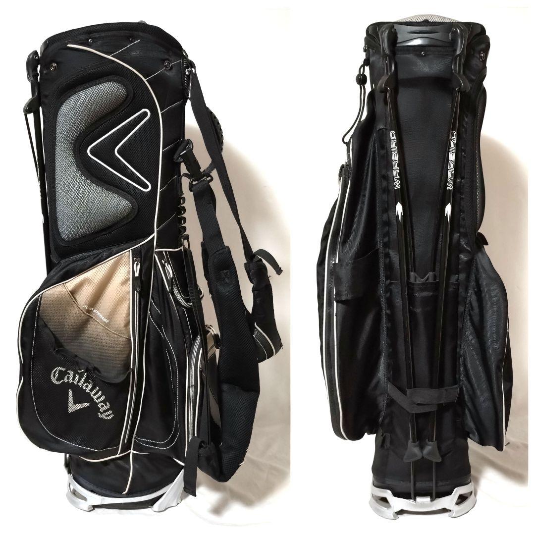 Callaway　スタンド型キャディバック　ゴルフバッグ　軽量　コンパクト