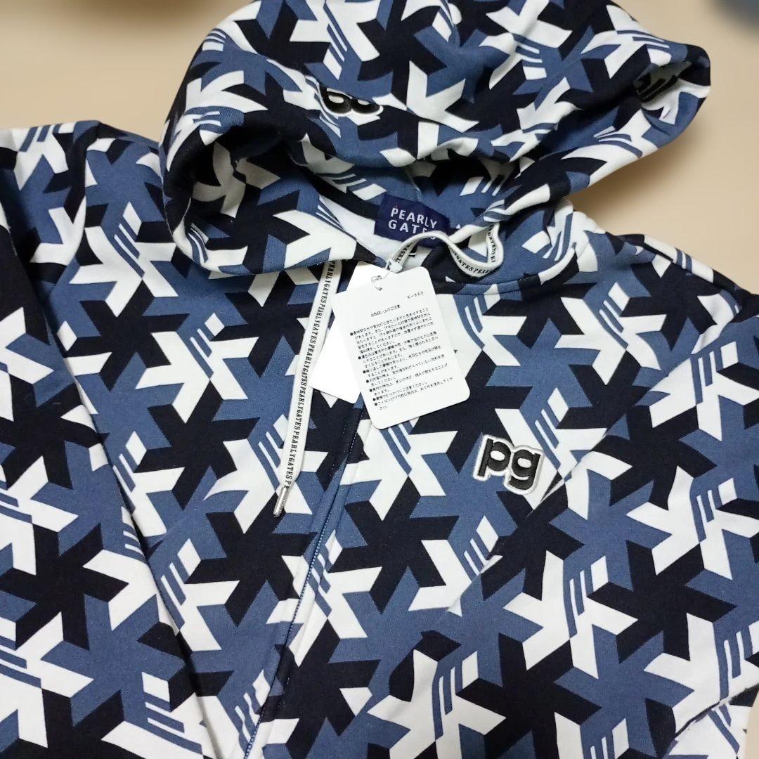 パーリーゲイツPEARLY GATES フード付きジップアップセーターサイズ1