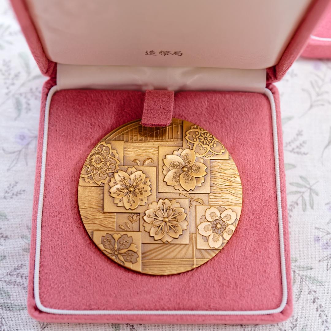 桜の通り抜け記念銅メダル　９点セット