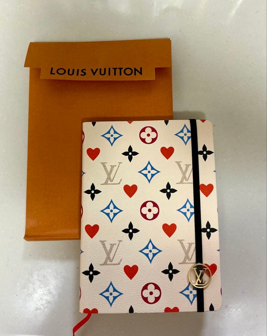【新品未使用】Louis Vuitton ルイヴィトン ノート カイエクレマンス
