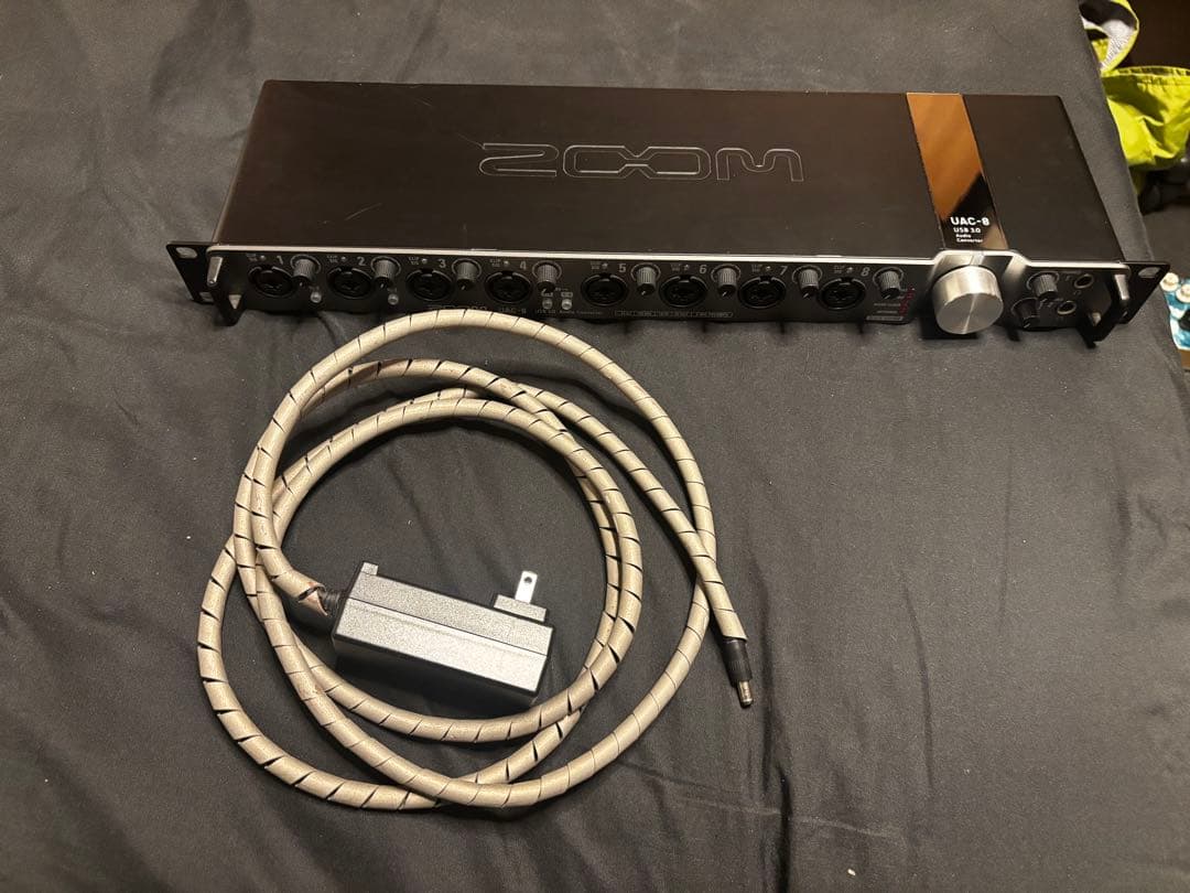 DTM・DAW ZOOM UAC-8 USB3.0