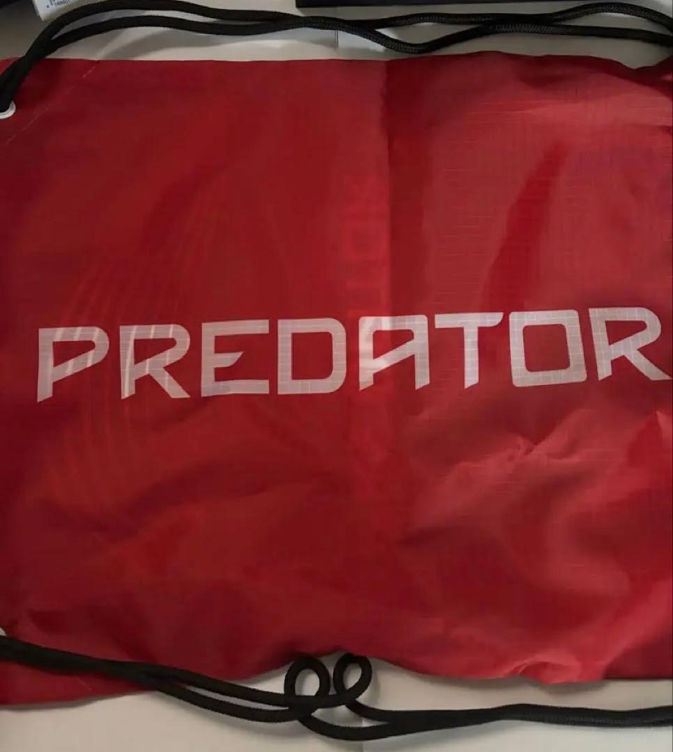 GW価格　正規　限定プレデター ELITE FT BWR FG 26.5ジダン